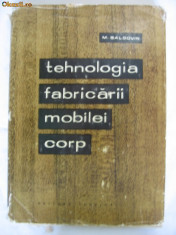 M.BALDOVIN - TEHNOLOGIA FABRICARII MOBILEI CORP foto