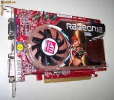 Placa video ati radeon x1550 256 mb,pixel shader 3.0 Mokazie!!! foto