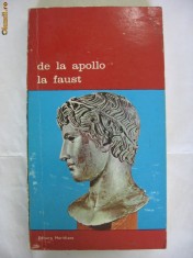 DE LA APOLLO LA FAUST {Dialog intre civilizatii, dialog intre foto