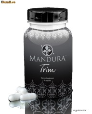 Capsule eficiente pt slabit rapid Mandura Trim 100% naturale foto