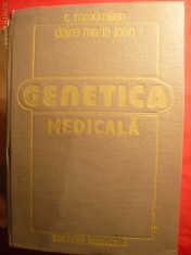 C.Maximilian si D.M.Ioan - GENETICA MEDICALA 1986