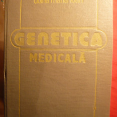 C.Maximilian si D.M.Ioan - GENETICA MEDICALA 1986