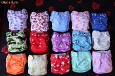 Scutece refolosibile - 100% ecologice (tip chilotei 3-15 Kg) foto