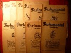 REVISTA - PARLAMENTUL ROMANESC -18 numere1932-1933