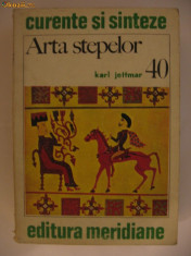 KARL JETTMAR - ARTA STEPELOR foto