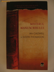 IAN CLADWELL, DUSTIN THOMASON - MISTERUL MANUSCRISULUI {2006} foto