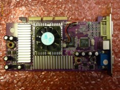 Placa video GEFORCE 3 TI200 128 MB DDR AGP 8X foto