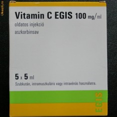 Vitamina C fiole foto