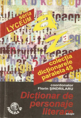 Dictionar de Personaje Literare foto