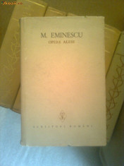 OPERE ALESE ~ MIHAI EMINESCU 3 vol. ( vol.1+2+3 ) foto