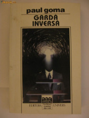 PAUL GOMA - GARDA INVERSA {Univers 1997} foto