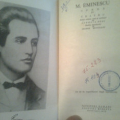 OPERE -MIHAI EMINESCU -3 VOL.