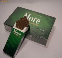 Tigari MORE mentolate foto