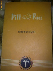 F. Huch Pitt und fox foto