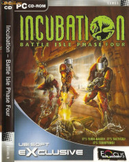 JOC PC INCUBATION BATTLE ISLE PHASE FOUR ORIGINAL / STOC REAL / by DARK WADDER foto