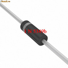 1N5349B 5349B 1N5349 DIODE ZENER 12V 5W T-18 foto