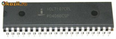 ICL7107CPLZ 3+1/2 Digit LED Driver with A/D - 1 buc. foto