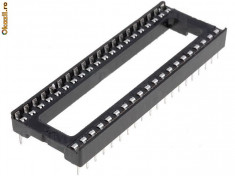 SOCLU INTEGRAT 40 pini - DIP IC Sockets Adaptor Solder Type foto