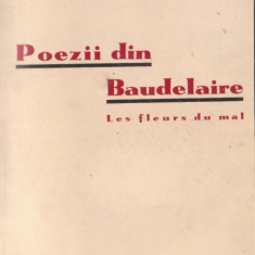 I.Pillat / Poezii din Baudelaire (editie 1937)