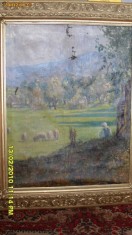 PICTURA DUMITRU NICOLAE CABADAIEFF 77/59 CM foto