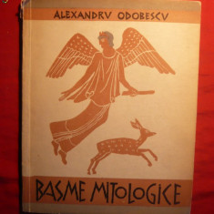AL. ODOBESCU - BASME MITOLOGICE - ed. 1959