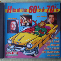 HITS OF THE 60'S and 70'S - Selectii - C D Original ca NOU