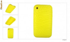 HUSA SILICON iPHONE 3GS 3G - YELLOW EDITION [1] foto