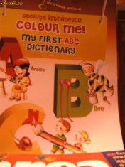 COLOUR ME!---------MY FIRST ABC DICTIONARY foto