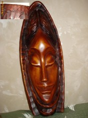 Sculptura semnata Sideri 32 cm foto