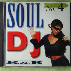 SOUL D.J. No. 4 - Selectii R & B - C D Nou