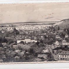 B11511 Brasov Vedere panoramica circulata 1938