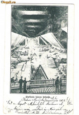 620. Ocna Mures - mina de sare 1901 foto