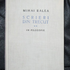 M Ralea Scrieri din trecut vol II ESPLA 1957