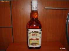 Whisky Clarke`s Bourbon Original 100% foto