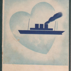 I.Totu / Geografie sentimentala - ed.I,1934,autograf,ilustratii