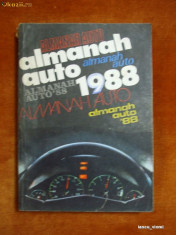 ALMANAH AUTO 1988 foto