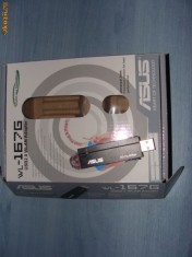 adaptor wireless asus wl-167g, usb 2.0 foto