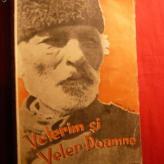 Victor Ion Popa - Velerim si Veler Doamne- Prima Editie -1933