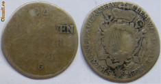 Augsburg 1/24 thaler 1773 G foto