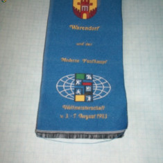192 Fanion - PENTATLON -WARENDORF 1983 (GERMANIA)