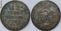 Padeborn 1/12 thaler 1765 foto