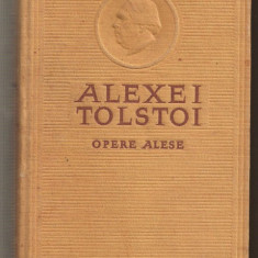 (C195) "OPERE ALESE", "SURORILE", DE ALEXEI TOLSTOI