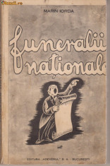 Marin Iorda / Funeralii nationale - editia I, interbelica foto