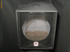 Vand 4 boxe (boxa) de bass 15 inch:2 Celestion,1 Rcf si 1 Fane cu cutiile noi foto