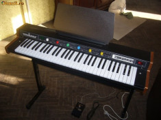 PIAN Electronic : VERMONA E-Piano ; 5 octave ; clape 1/1 . foto