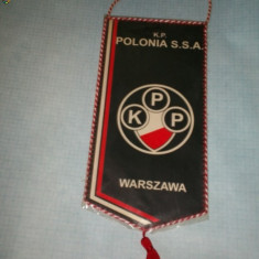 240 Fanion - Klubu Sportowego Piłkarskiego Polonia Warszawa S.S.A.