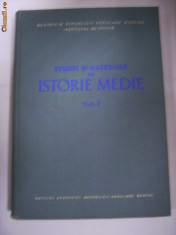 Studii si materiale de istorie medie -vol.1 foto