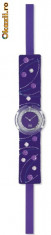 Ceas SWATCH POP Violet Delight-de dama!!! foto