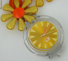 Ceas SWATCH Tournesol de dama !!! foto