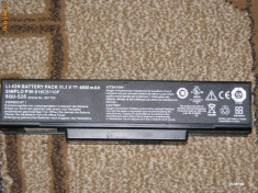 Acumulator baterie Laptop Advent 916C5110F 4800mAh foto